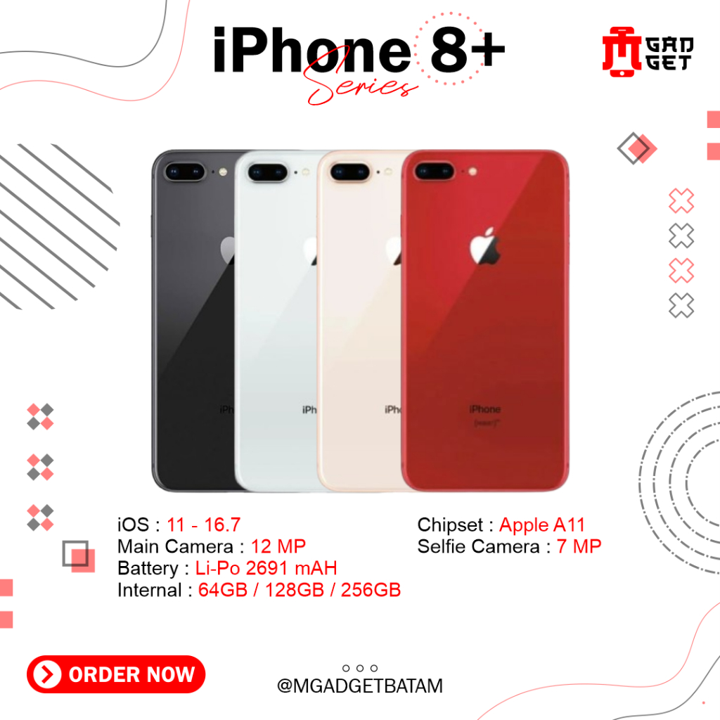 iPhone 8 Plus | ip 8 plus | ip 8+ | 64GB 128GB 256GB | iPhone Inter | ip inter