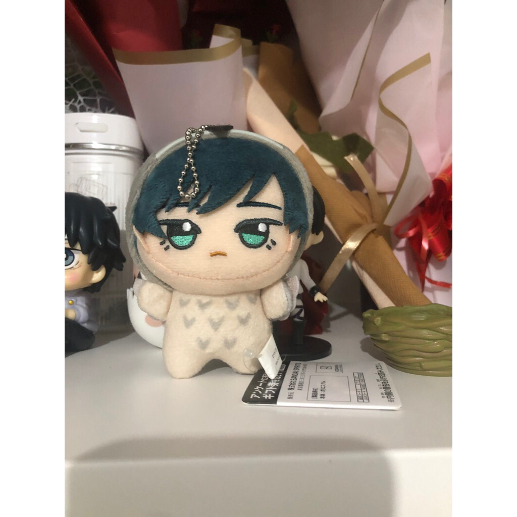 CHIBIGURUMI BLUE LOCK ITOSHI RIN OFFICIAL OWL RIN