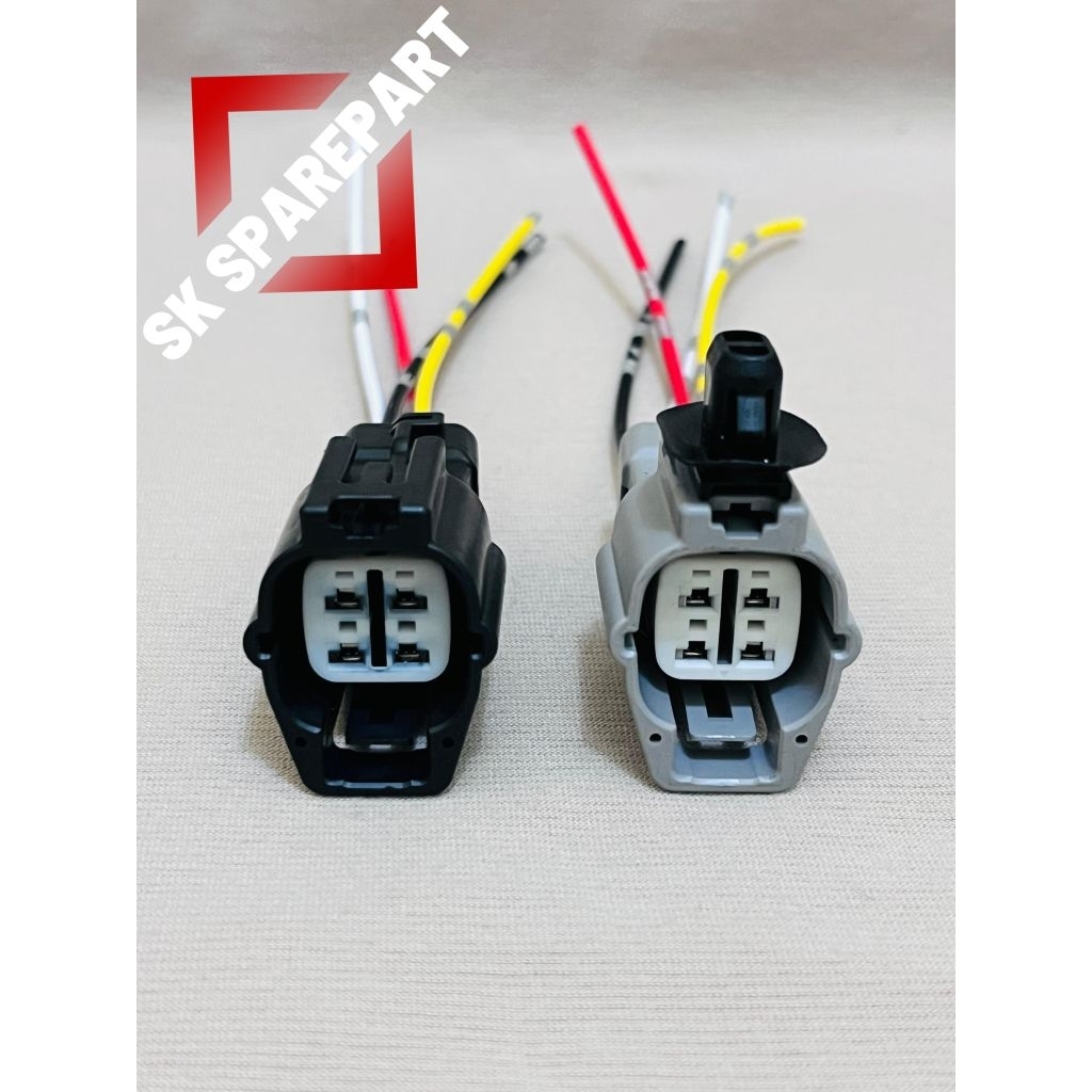 Soket Sensor Oksigen Belakang Toyota Lexus Harrier