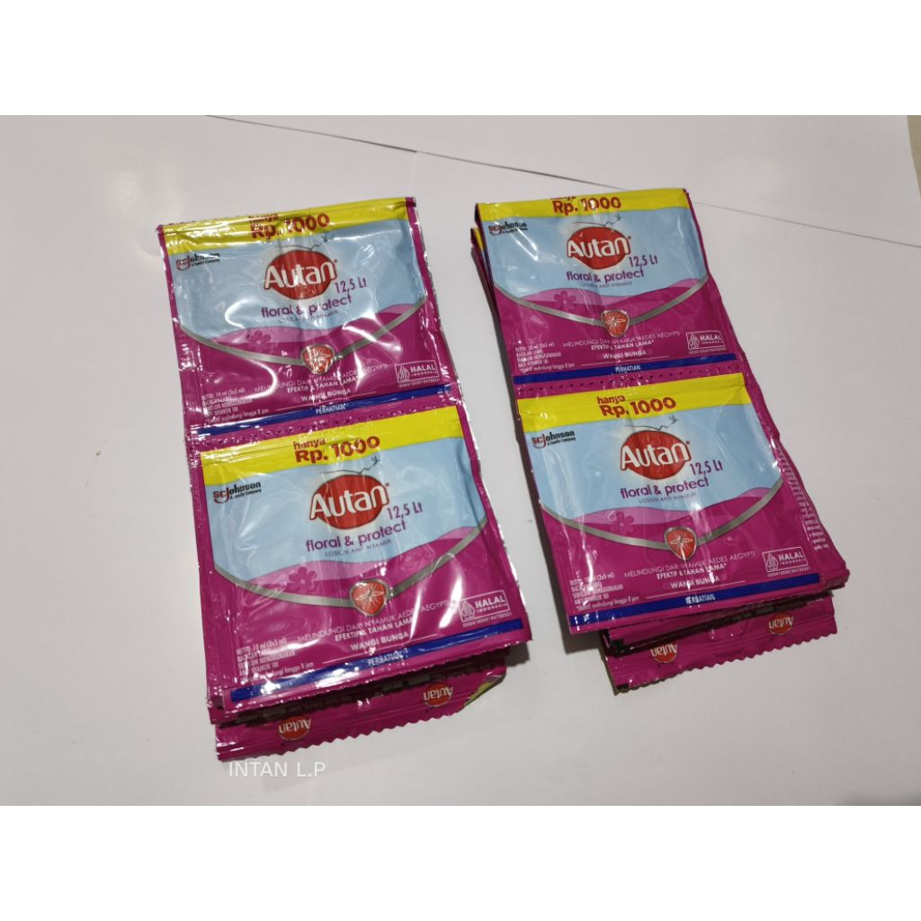 1 Renteng Autan sachet isi 12
