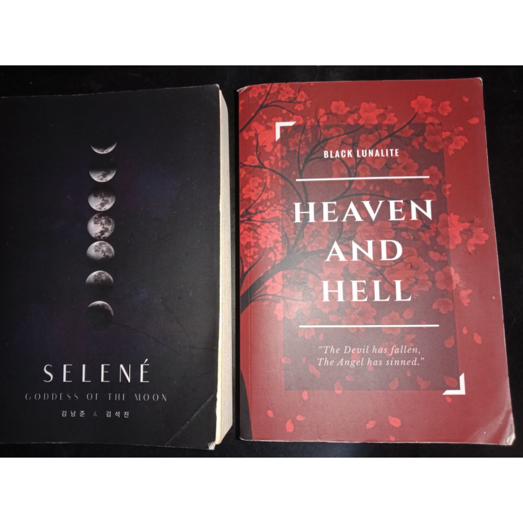 fanbook namjin yoonmin heaven and hell selene