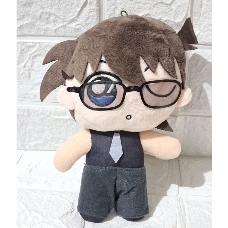 boneka gantungan kunci ganci detektif conan edogawa ran ai hibiki subaru brand original sega karakte