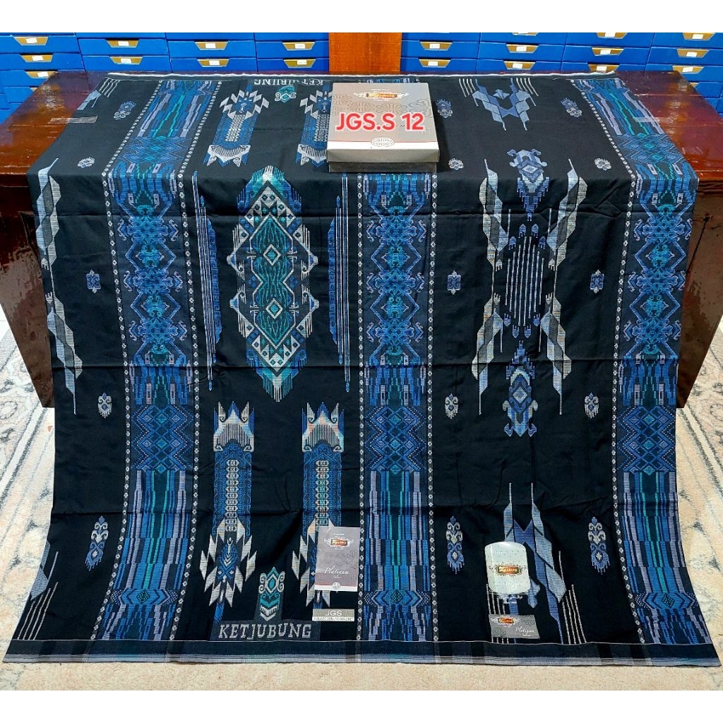 ketjubung platinum gold