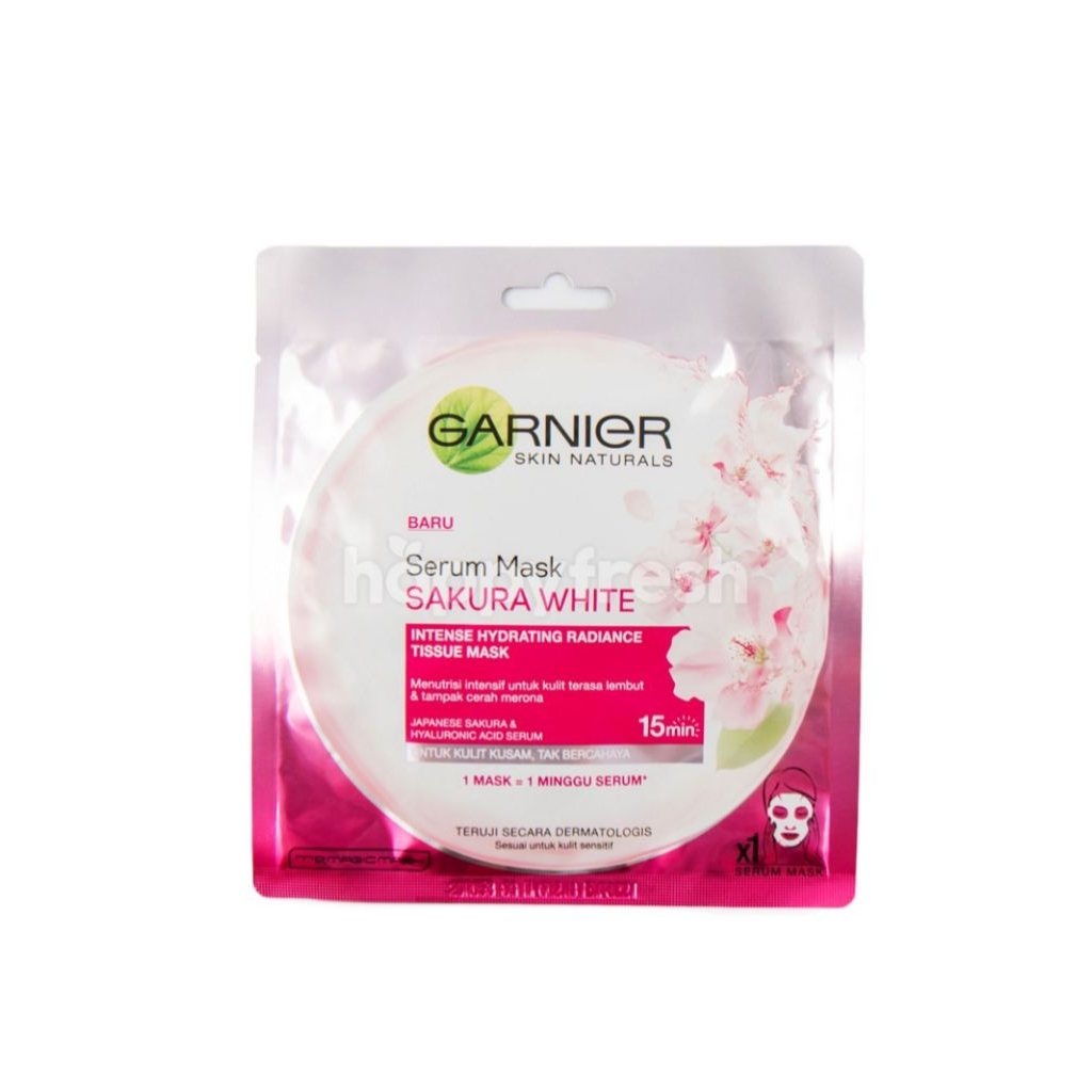 Garnier Masker Serum Wajah Sakura White 32 g