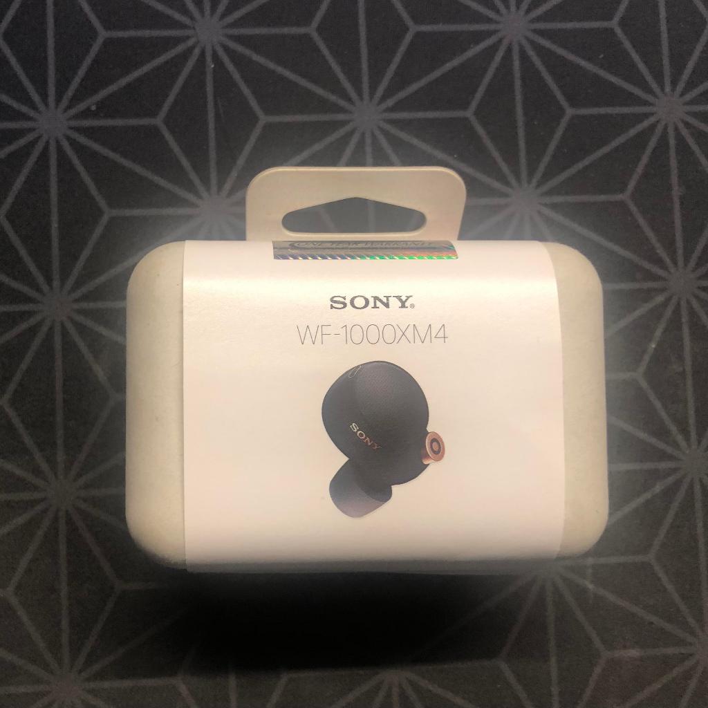 Sony WF-1000XM4 Black Noise Canceling / WF1000XM4 second