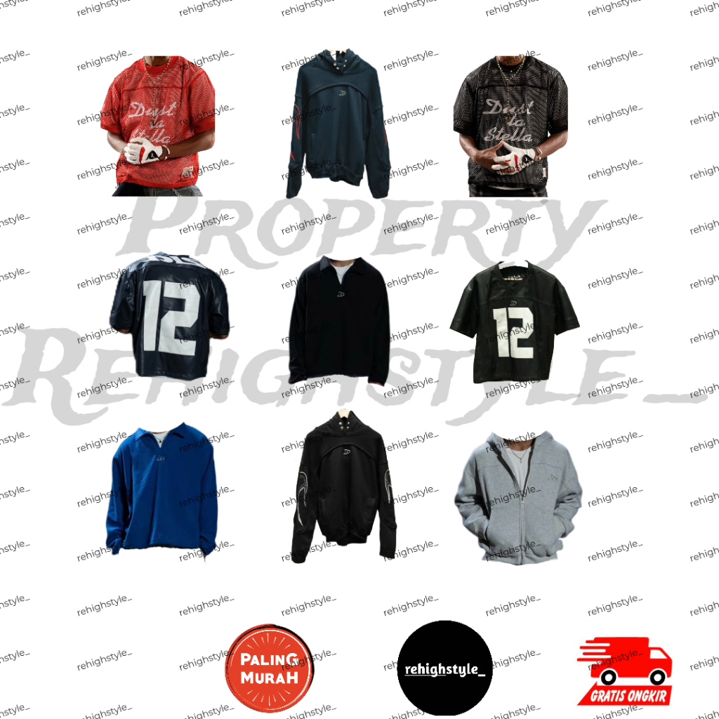 HOODIE DUSTLASTELLA DLS METAL LOGO / DLS METAL NAVY / METAL LOGO GREY / SIGNATURE LOGO BLACK / SIGNA