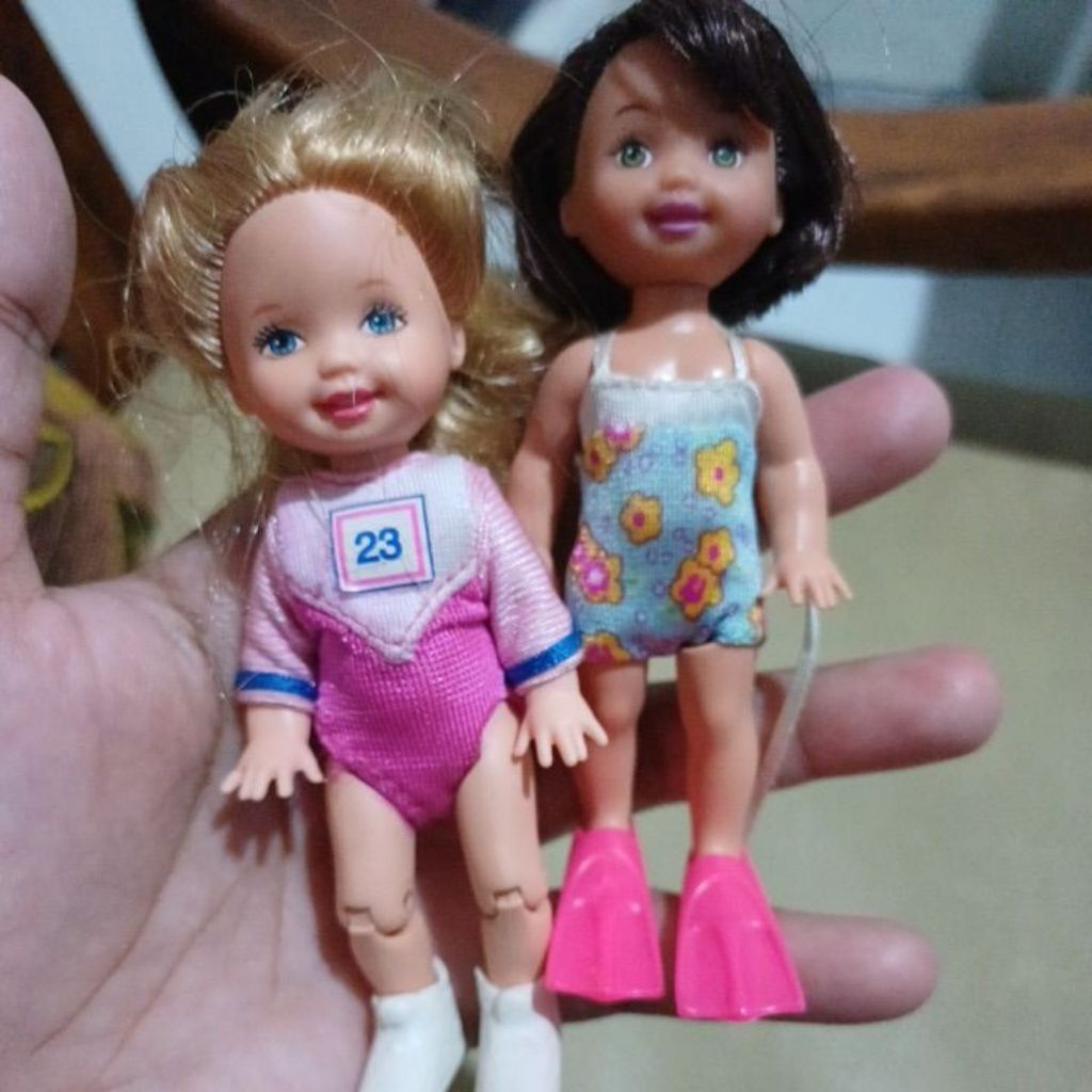 Barbie kelly mattel pivotal dan surving