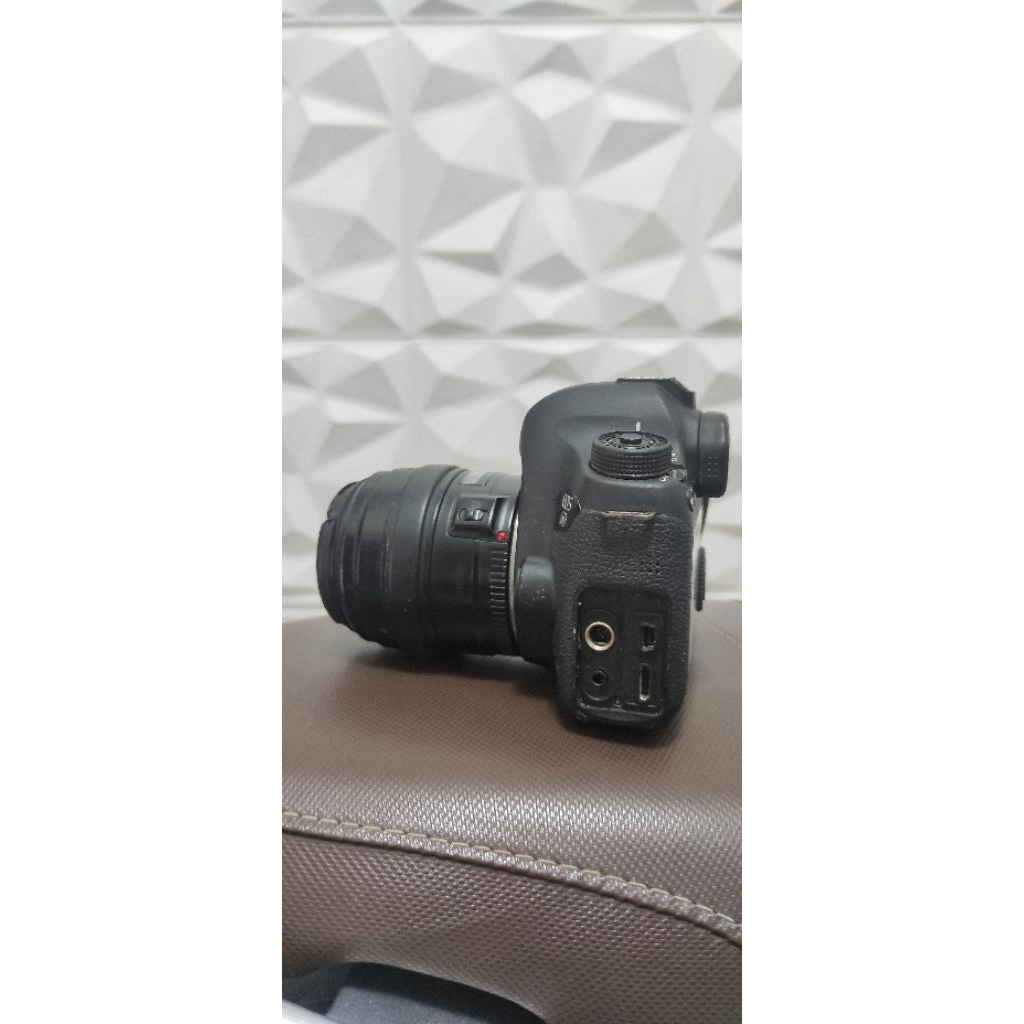 canon 6d dan lensa 85 mm f1.8