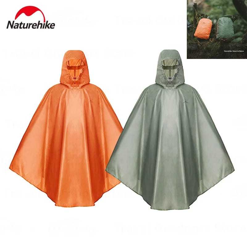 JAS HUJAN PONCO LIGHTWEIGHT RAINCOAT NATUREHIKE CNK2550FS010