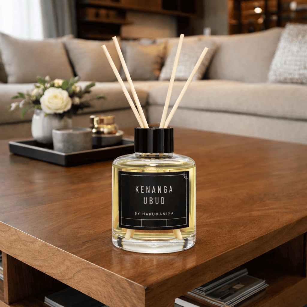 Pengharum Ruangan Aromaterapi Old Packaging Reed Diffuser 50 Ml By Harumanika