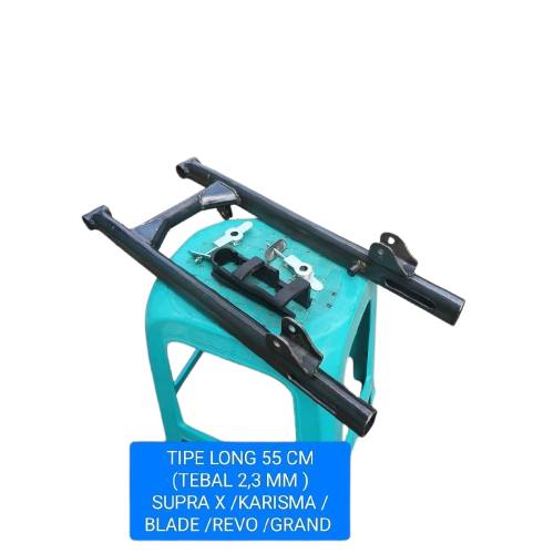 Arm long style pnp karisma /Supra x125 /55 cm /lengan ayun /Supit swing arm