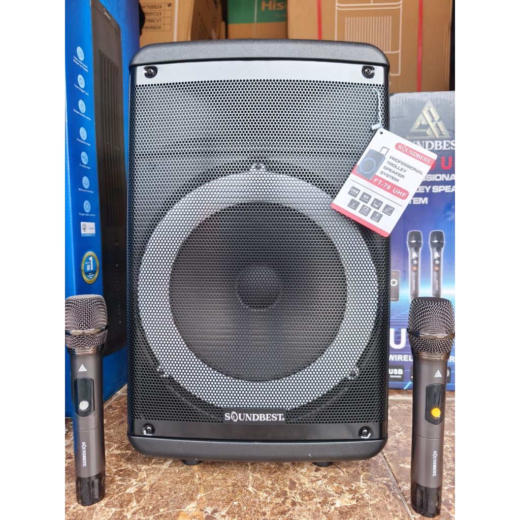speaker sounbest ft79/ speaker bluetooth 12 inc