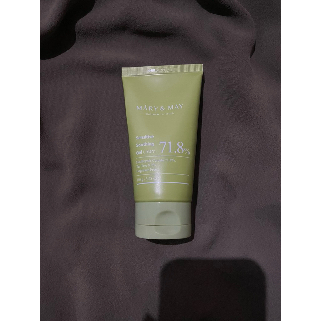 Mary & May Sensitive Soothing Gel Cream