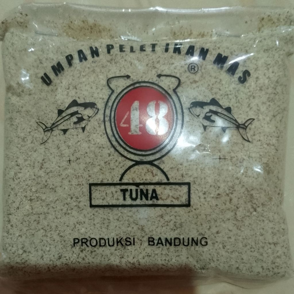 pelet 48 tuna coklat