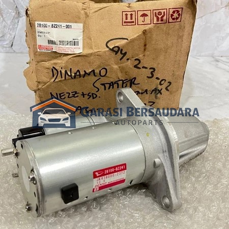 Dinamo Starter Stater Asli Daihatsu Grand Max Luxio Asli Original Lelangan Baru