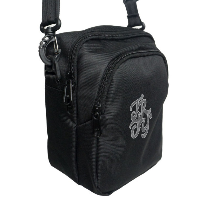 Troy Company Sling Bag Daily Black Camouflage - Slingbag Hitam Tas Selempang Hitam SBD 2243