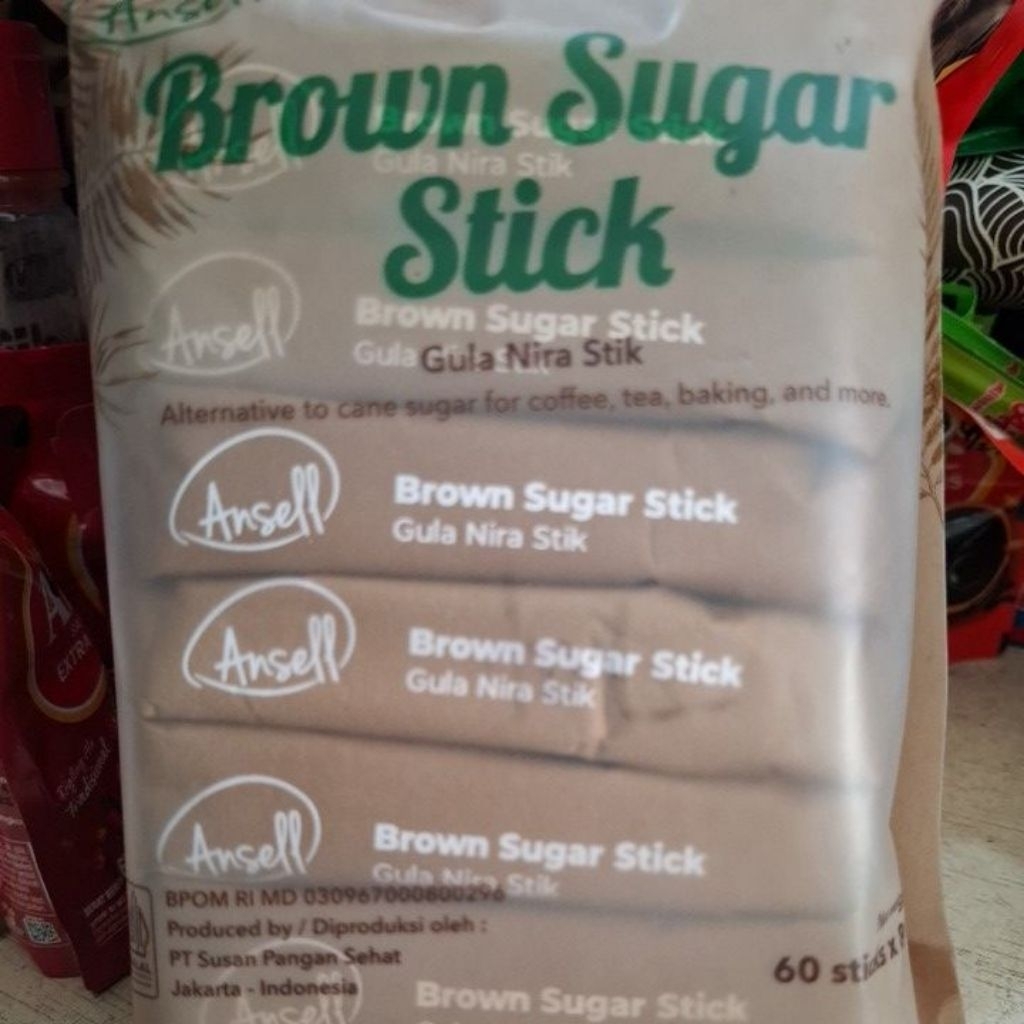 ansell brown sugar stick 60