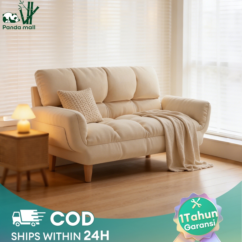 Sofa Lipat Sofa Bed Depan Tv Sandaran Empuk Ekstra Tebal Bisa Dilipat Menjadi Tempat Tidur