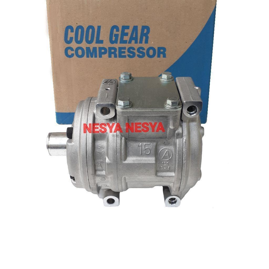 Compressor Compresor Kompressor Kompresor AC Mobil Toyota Corona Absolute AT190 ST190 ( 4A - FE ) 1.