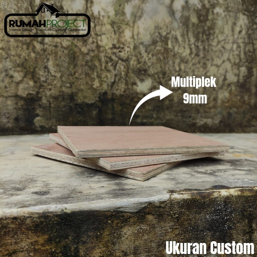 MULTIPLEK 9MM | CUSTOM UKURAN |
