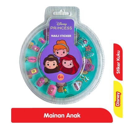 Alfamart Disney Princess Stiker Kuku Mainan Anak D125