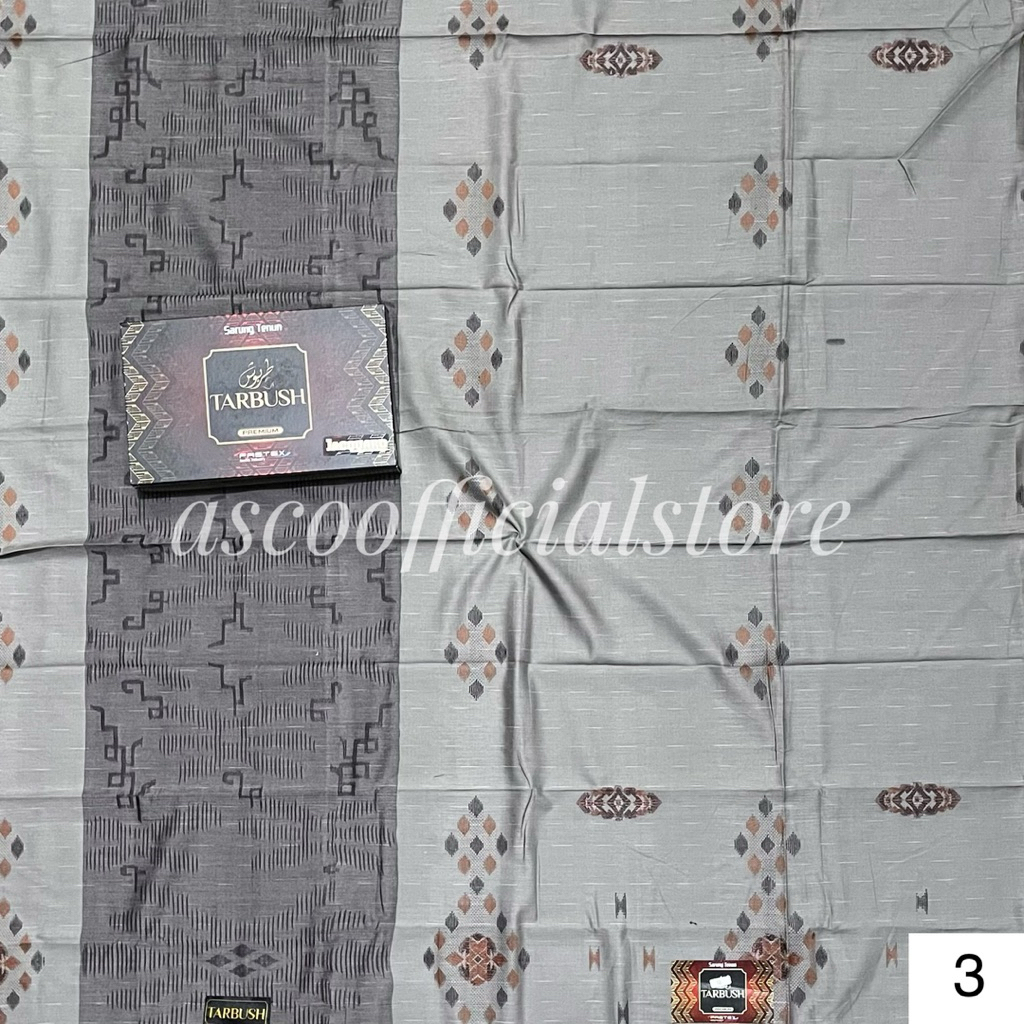 Sarung Tarbush Ukhuwah Jacquard By Shapphire Sarung Murah