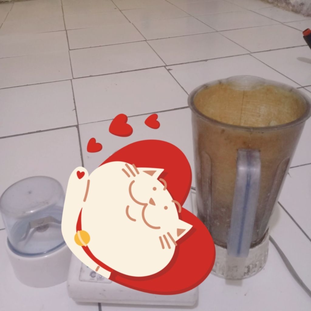 Tabung blender & tabung sambal miyako preloved