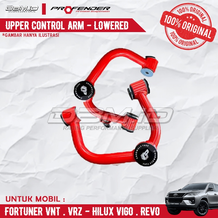 Upper Control Arm UCA Profender Fortuner VNT VRZ Hilux VIGO REVO Lowered