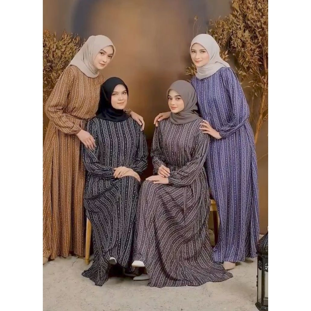 MAYAR DRESS, YUMNA dan Umnia 4 Dress By Jannat.Id Bisa COD