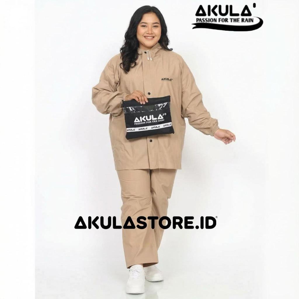 Jas Hujan Jumbo AKULA ORIGINAL LAKI/perempuan
