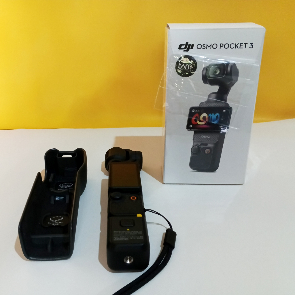 DJI OSMO POCKET 3 Basic Bekas Mulus Like New Fungsi Normal