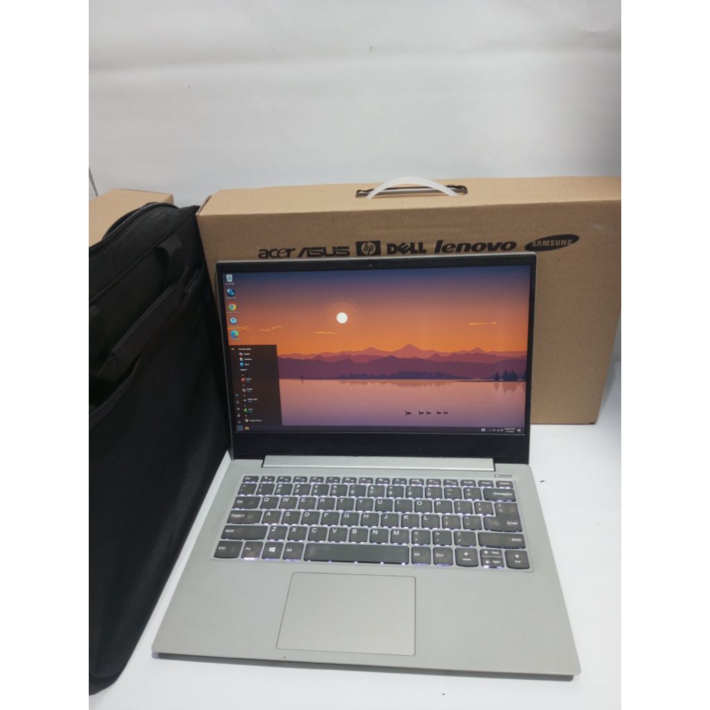 Lenovo S340 Ryzen 3 3200  DDR 8GB SSD 512GB 14" FHD 1080P baterai 3 jam backlight