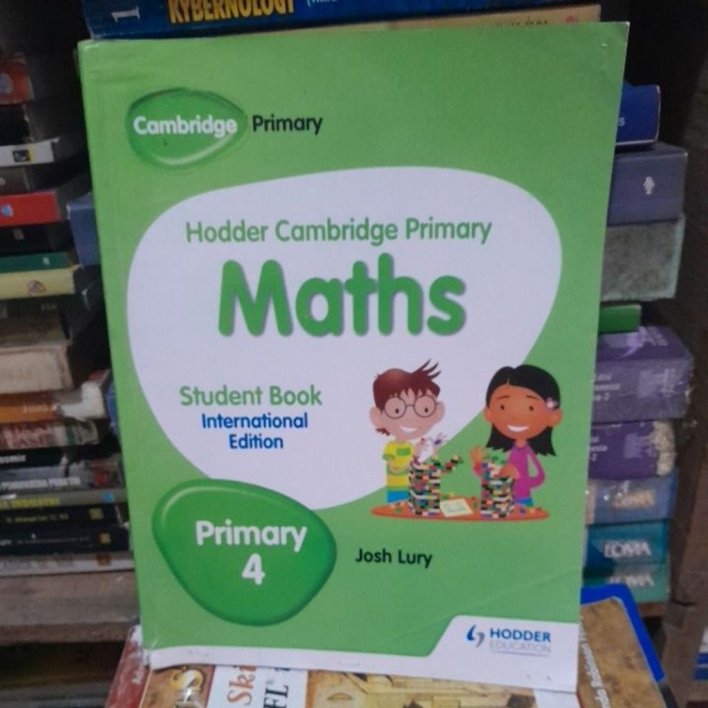 Cambridge Primary Hodder Cambridge Primary Maths Primary4 buku bekas yang ori