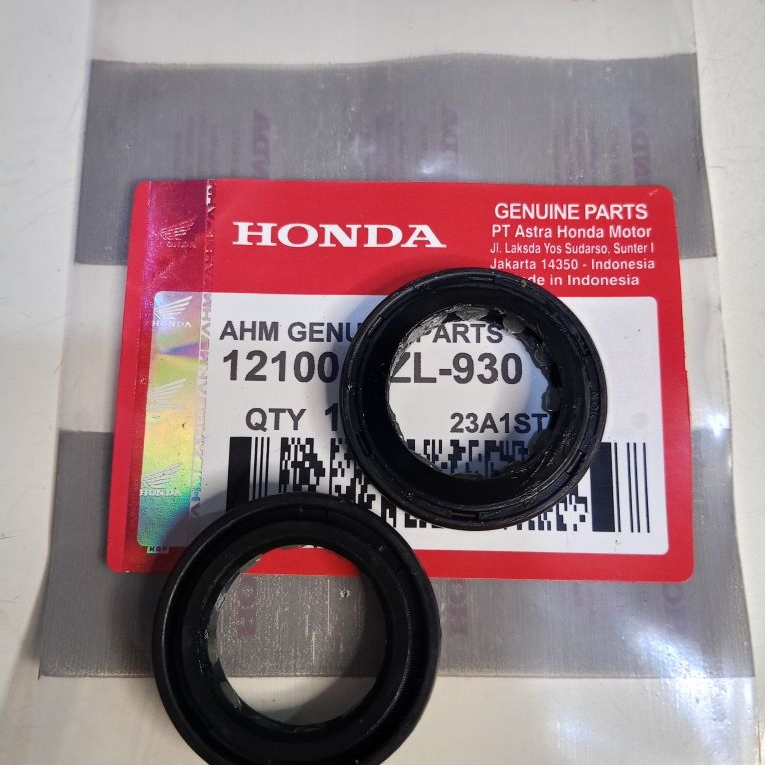 1 set seal roda depan kanan kiri Honda beat fi beat pop beat esp Vario 150 kvb