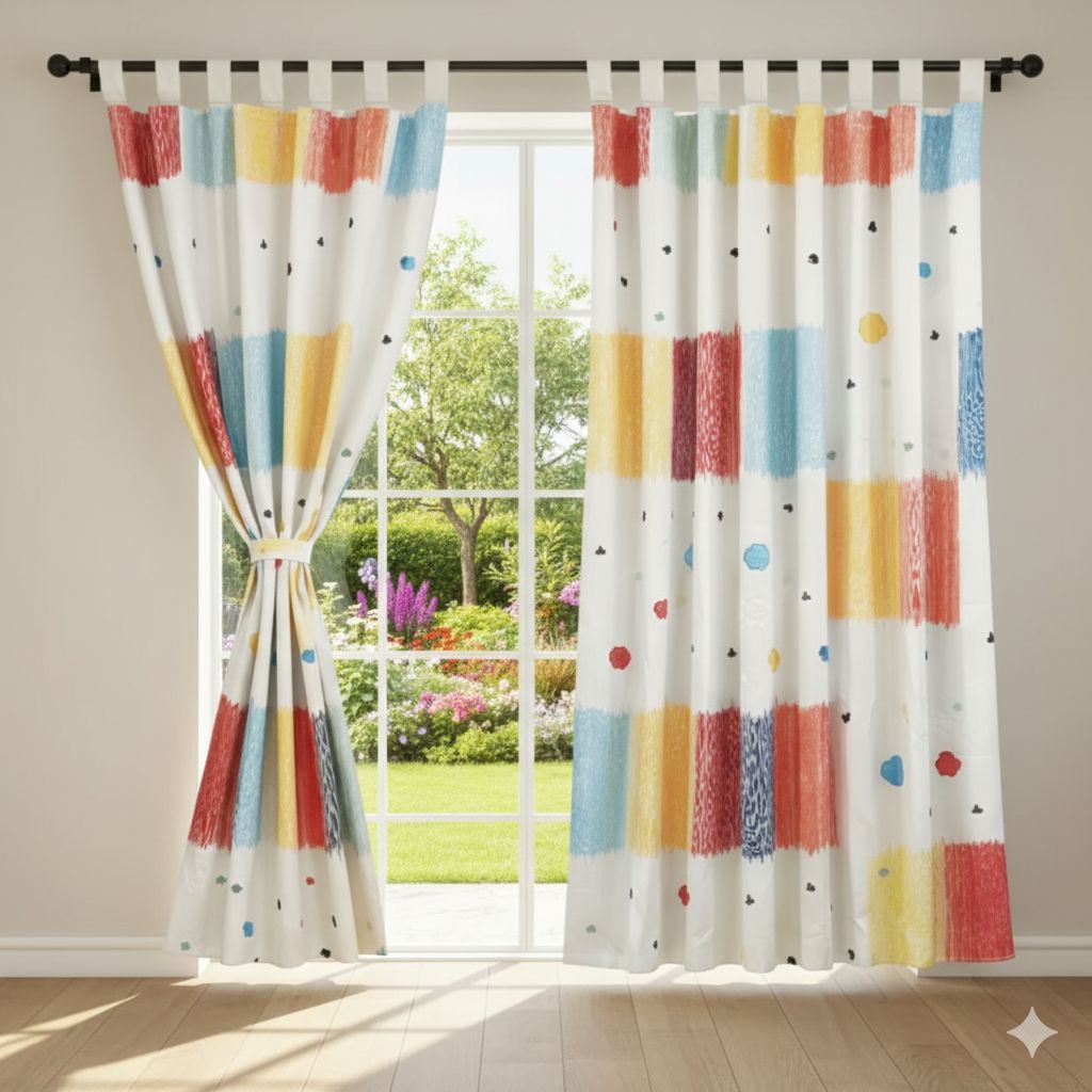 Gorden Tali Jendela Pendek - Gorden Jendela Kamar - Gorden Minimalis 120x120