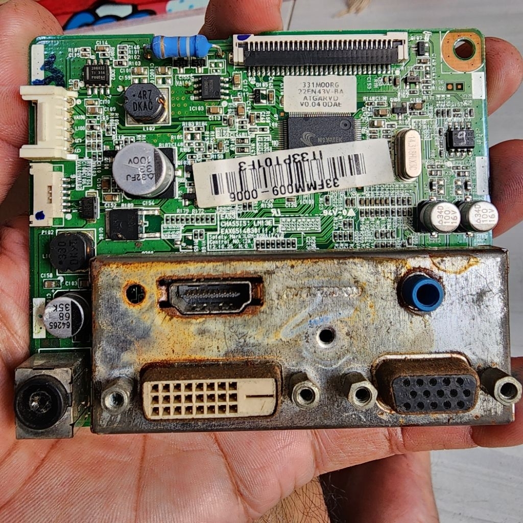 Mainboard LG monitor 22EN43VA modul monitor LG copotan