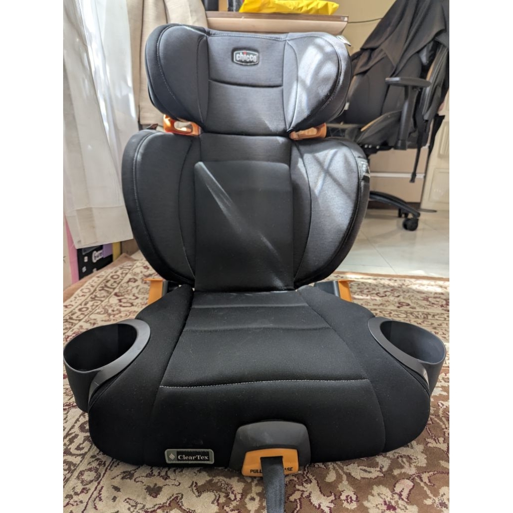 Chicco KidFit ClearTex Car Booster Seat Carseat