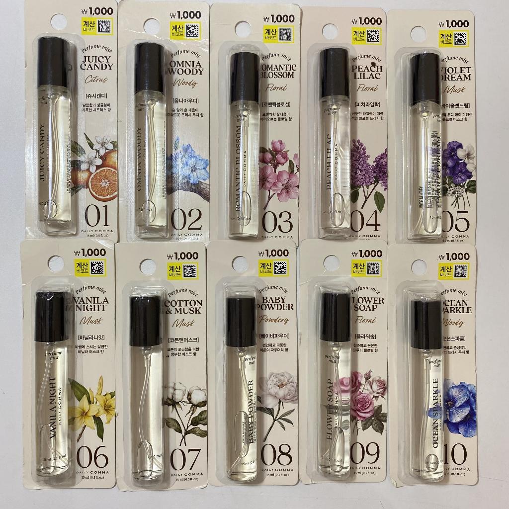 [LeavesBlossom] TRAVEL PARFUME MIST MINYAK WANGI AROMA PARFUME DAISO