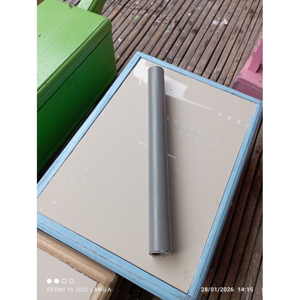 Talenan Kayu Premium Pakai Tehel