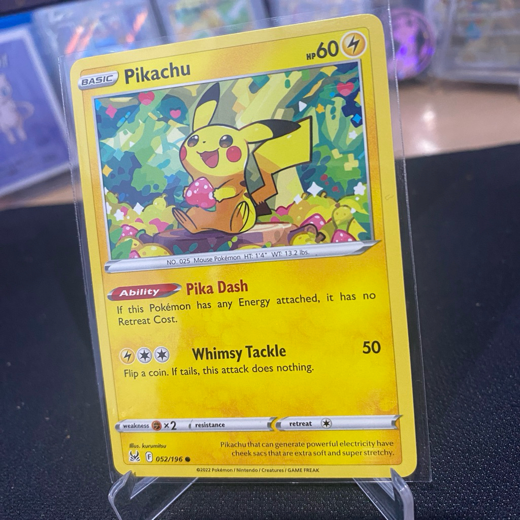 Pikachu 052 /196 Lost Origin Pokemon TCG 2022 english