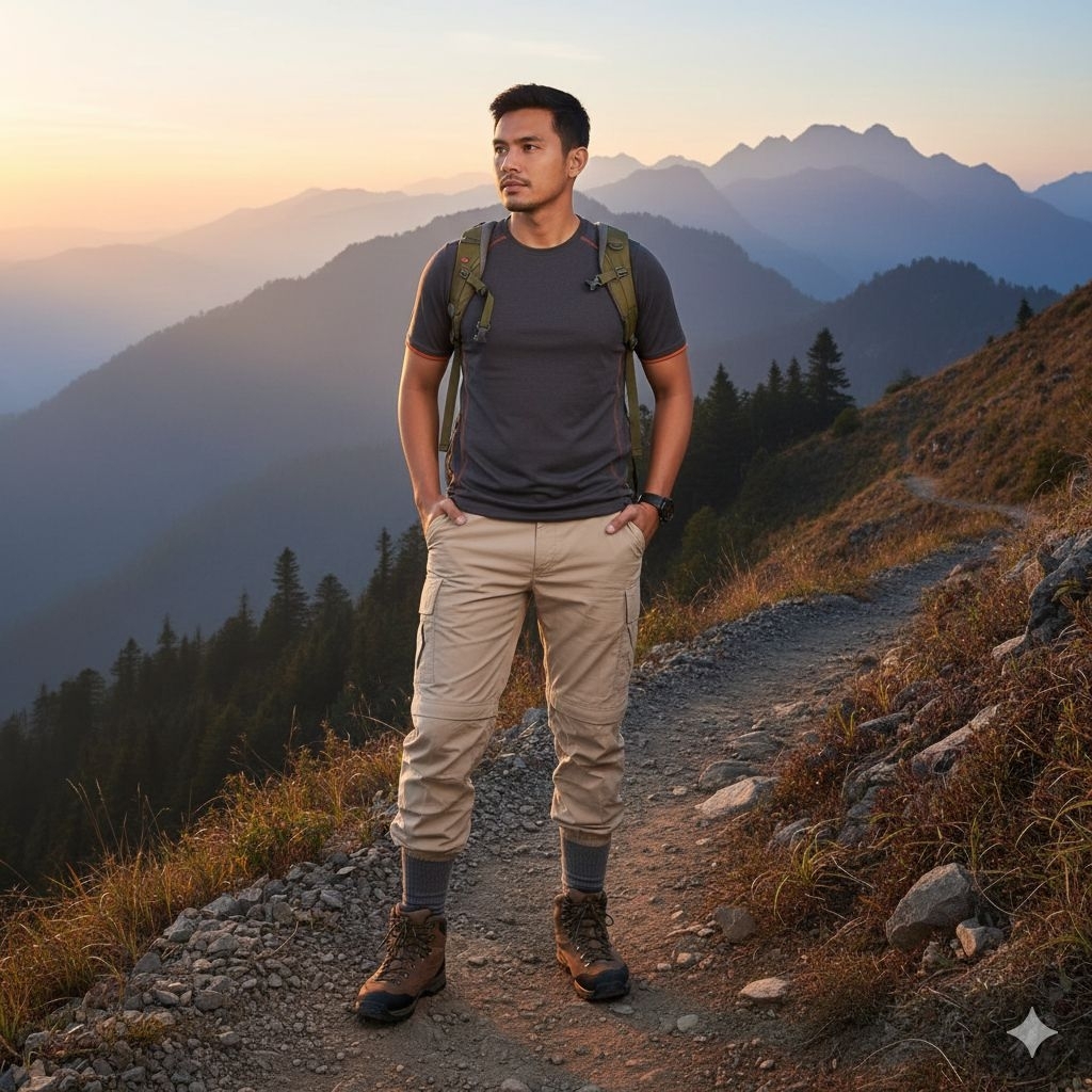 celana pendek sambung celana lapangan ripstop katun celana sambung shioux ORI celana panjang kantor