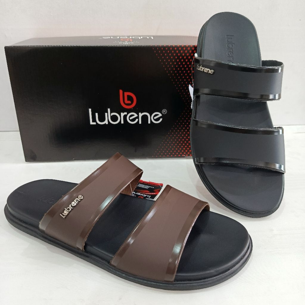 Sandal Lubrene BSK 202 M, sandal kasual Lubrene, sandal harian Lubrene, sandal Sopan Lubrene