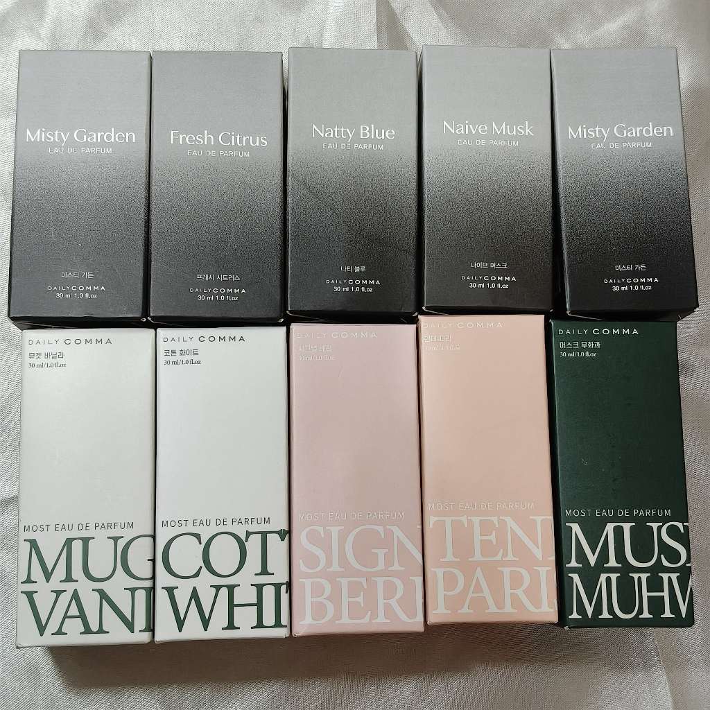 [LeavesBlossom] READY STOCK PARFUME DAILY COMMA  MOST EAU DE PARFUM DAISO PARFUME