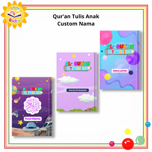 Quran Tulis Anak Free Custom Nama / Cara Cepat Menulis Mushaf Quran - SiKuBuk