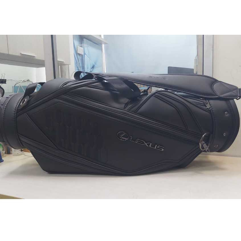 Lexus Golf Cart Bag - Black (Brand New)