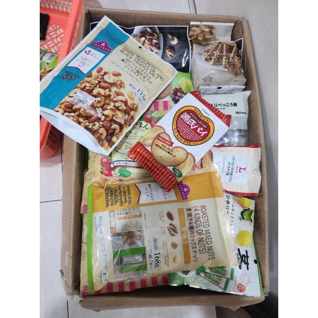 Snack Snack Jepang Original Jepang