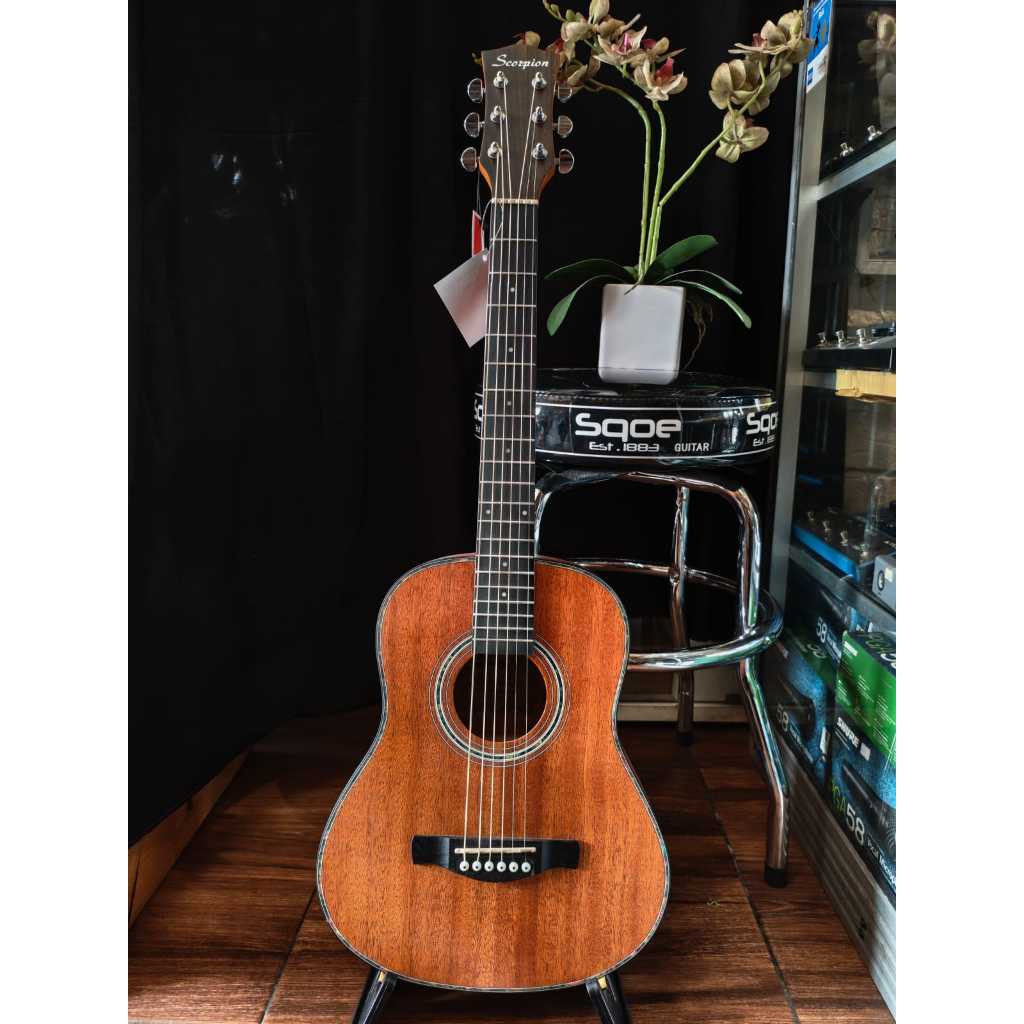 SCORPION SA120 ACOUSTIC GUITAR 3/4 / SCORPION SA120 ACOUSTIC GUITAR 3/4