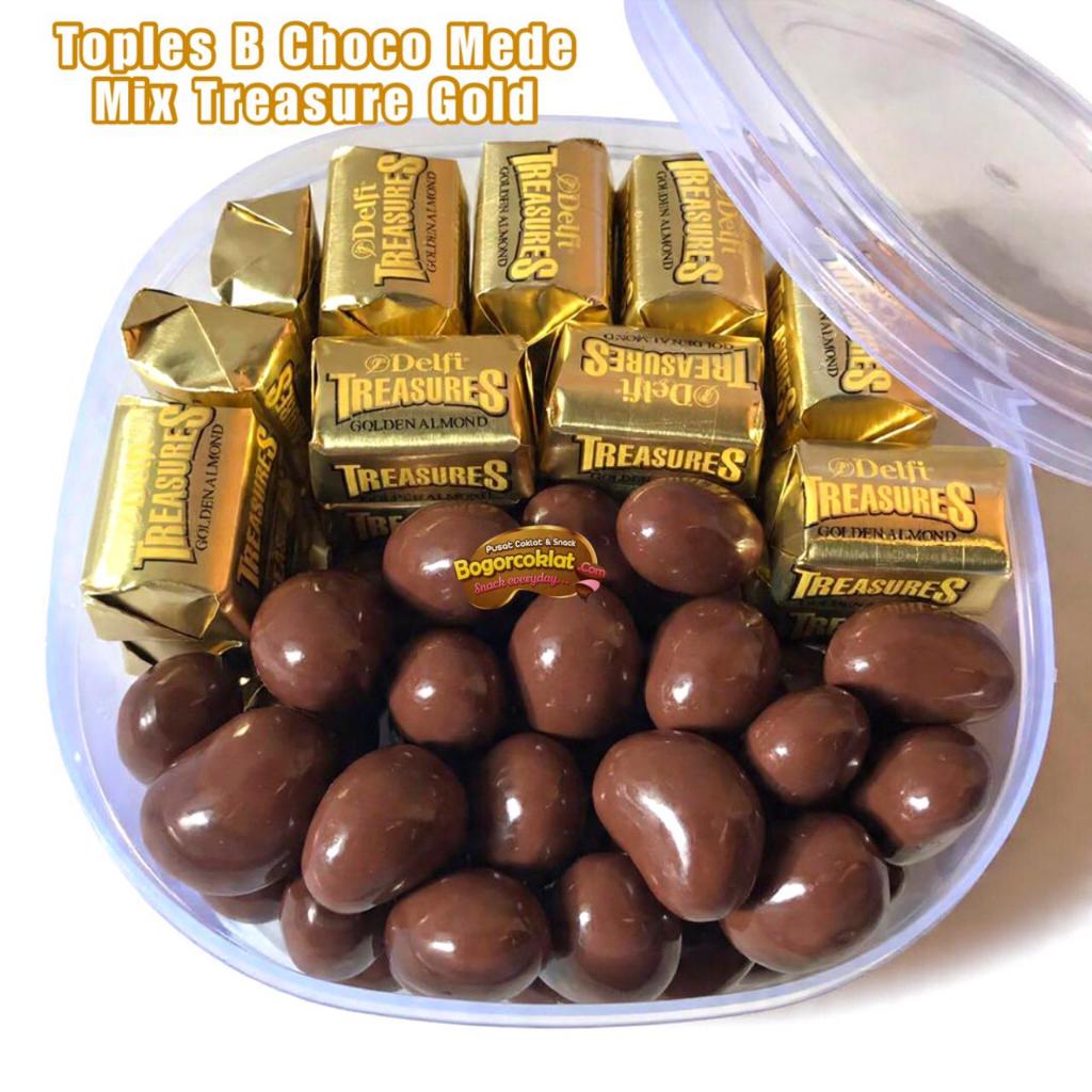 Toples Coklat Mix Delfi Treasure