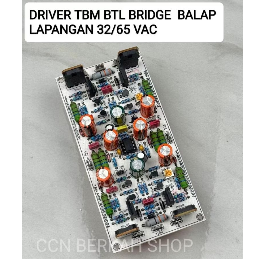 driver tbm BTL BRIDGE FLAT balap lapangan siap pakai