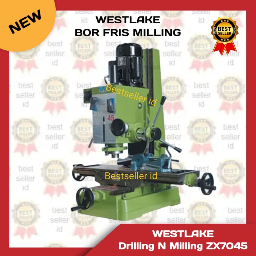 WESTLAKE Drilling Milling ZX7045 / Bor Frais Milling Machine ZX 7045 Westlake